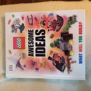 New Lego Awesome Ideas Book